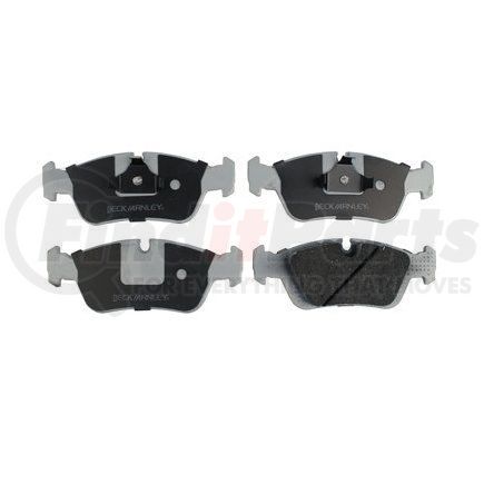 085-1484 by BECK ARNLEY - PREMIUM ASM BRAKE PADS