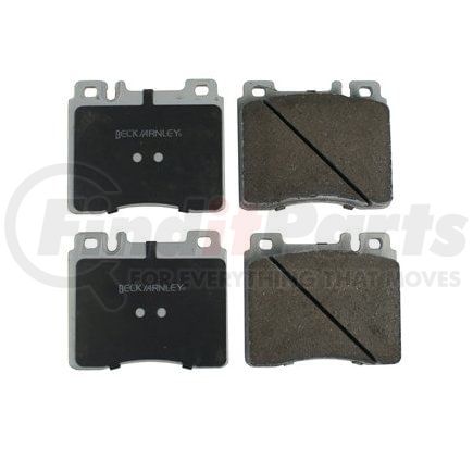085-1493 by BECK ARNLEY - PREMIUM ASM BRAKE PADS