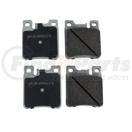 085-1497 by BECK ARNLEY - PREMIUM ASM BRAKE PADS