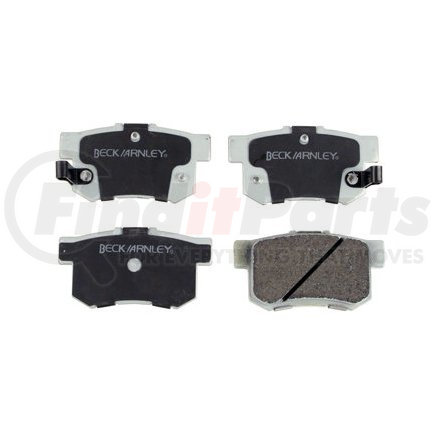 085-1498 by BECK ARNLEY - PREMIUM ASM BRAKE PADS