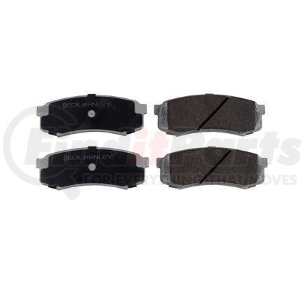 085-1502 by BECK ARNLEY - PREMIUM ASM BRAKE PADS