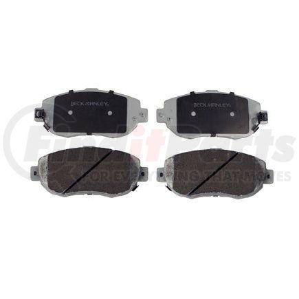 085-1506 by BECK ARNLEY - PREMIUM ASM BRAKE PADS