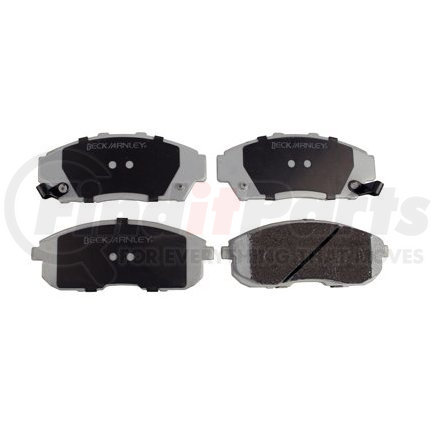 085-1508 by BECK ARNLEY - PREMIUM ASM BRAKE PADS