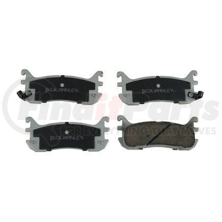 085-1505 by BECK ARNLEY - PREMIUM ASM BRAKE PADS