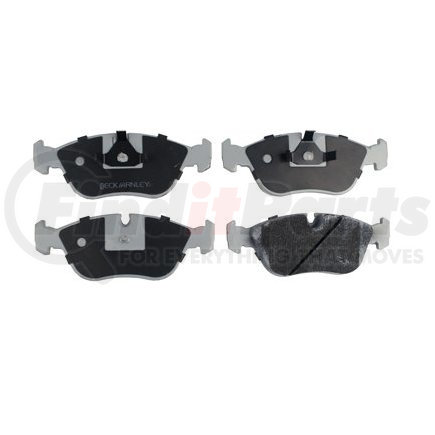 085-1511 by BECK ARNLEY - PREMIUM ASM BRAKE PADS