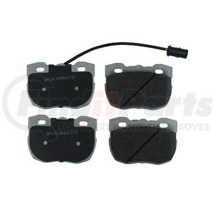 085-1524 by BECK ARNLEY - PREMIUM ASM BRAKE PADS