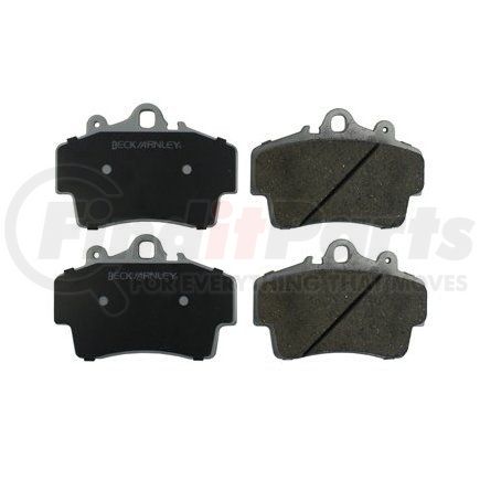 085-1545 by BECK ARNLEY - PREMIUM ASM BRAKE PADS