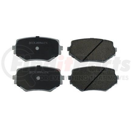 085-1547 by BECK ARNLEY - PREMIUM ASM BRAKE PADS