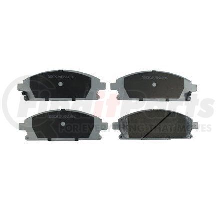 085-1546 by BECK ARNLEY - PREMIUM ASM BRAKE PADS