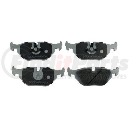 085-1552 by BECK ARNLEY - Premium Asm Brake Pads