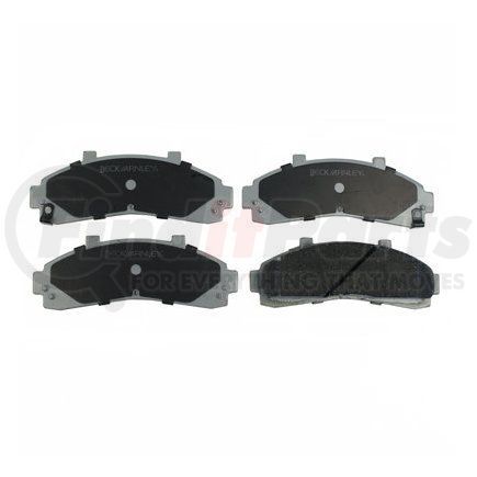 085-1556 by BECK ARNLEY - PREMIUM ASM BRAKE PADS