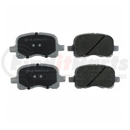 085-1553 by BECK ARNLEY - PREMIUM ASM BRAKE PADS