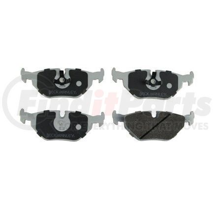 085-1562 by BECK ARNLEY - PREMIUM ASM BRAKE PADS