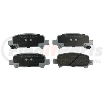 085-1573 by BECK ARNLEY - PREMIUM ASM BRAKE PADS