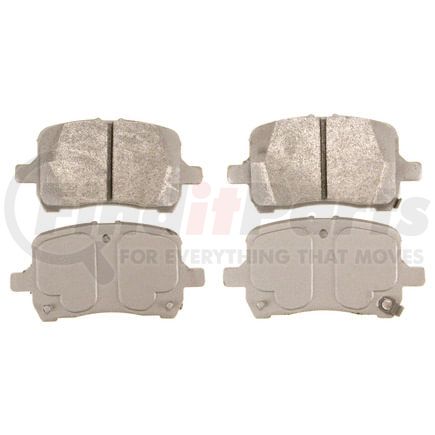 Wagner MX1028 Disc Brake Pad Set Wagner Brake ThermoQuiet MX1028 Semi-Metallic Disc Brake Pad Set