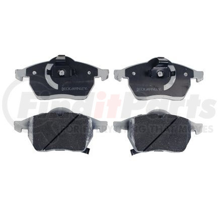 085-1579 by BECK ARNLEY - PREMIUM ASM BRAKE PADS