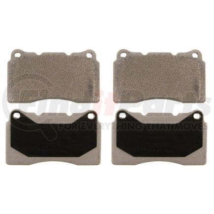 Wagner MX1016 Disc Brake Pad Set Wagner Brake ThermoQuiet MX1016 Semi-Metallic Disc Brake Pad Set
