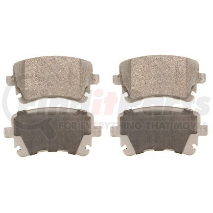 Wagner MX1018 Disc Brake Pad Set Wagner Brake ThermoQuiet MX1018 Semi-Metallic Disc Brake Pad Set