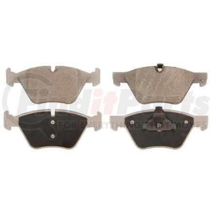 Wagner MX1061 Disc Brake Pad Set Wagner Brake ThermoQuiet MX1061 Semi-Metallic Disc Brake Pad Set
