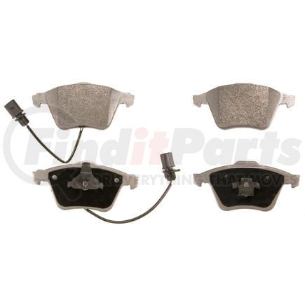 Wagner MX1111 Disc Brake Pad Set Wagner Brake ThermoQuiet MX1111 Semi-Metallic Disc Brake Pad Set