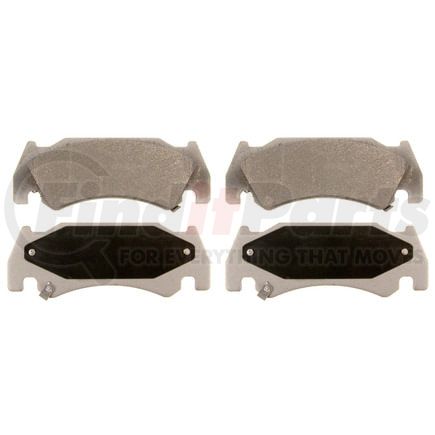Wagner MX1085A Disc Brake Pad Set Wagner Brake ThermoQuiet MX1085A Semi-Metallic Disc Brake Pad Set