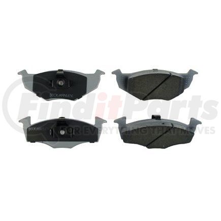 085-1592 by BECK ARNLEY - Premium Asm Brake Pads