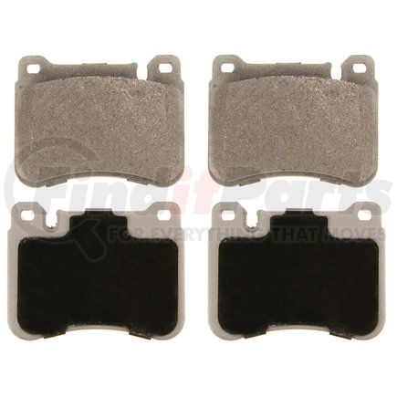 Wagner MX1121 Disc Brake Pad Set Wagner Brake ThermoQuiet MX1121 Semi-Metallic Disc Brake Pad Set