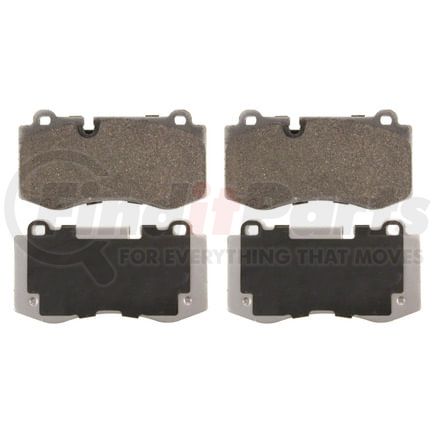 Wagner MX1223 Disc Brake Pad Set Wagner Brake ThermoQuiet MX1223 Semi-Metallic Disc Brake Pad Set