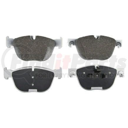 Wagner MX1294 Disc Brake Pad Set Wagner Brake ThermoQuiet MX1294 Semi-Metallic Disc Brake Pad Set