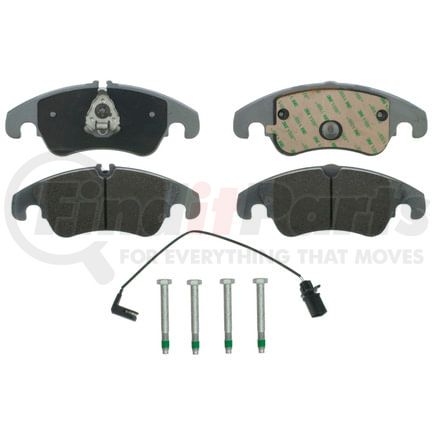 Wagner MX1322 Disc Brake Pad Set Wagner Brake ThermoQuiet MX1322 Semi-Metallic Disc Brake Pad Set