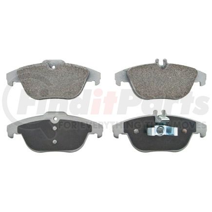 Wagner MX1341A Disc Brake Pad Set Wagner Brake ThermoQuiet MX1341A Semi-Metallic Disc Brake Pad Set