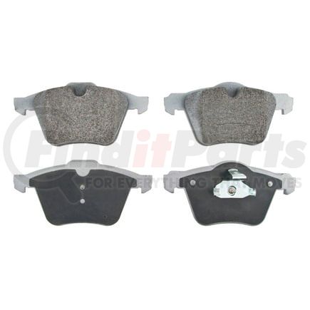 Wagner MX1305 Disc Brake Pad Set Wagner Brake ThermoQuiet MX1305 Semi-Metallic Disc Brake Pad Set