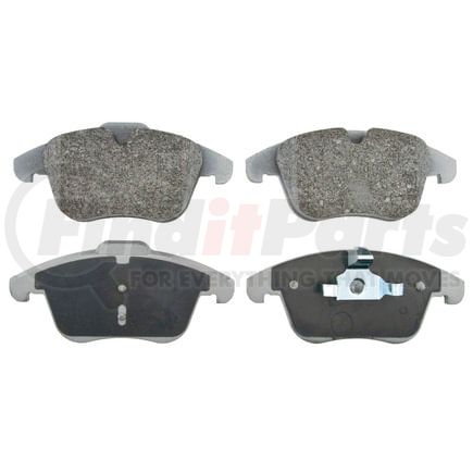 Wagner MX1306 Disc Brake Pad Set Wagner Brake ThermoQuiet MX1306 Semi-Metallic Disc Brake Pad Set