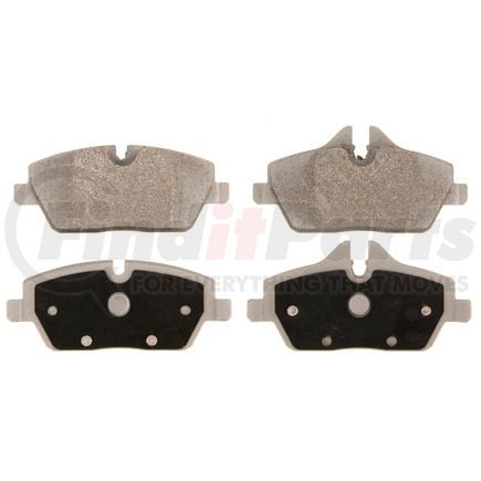 Wagner MX1308 Disc Brake Pad Set Wagner Brake ThermoQuiet MX1308 Semi-Metallic Disc Brake Pad Set
