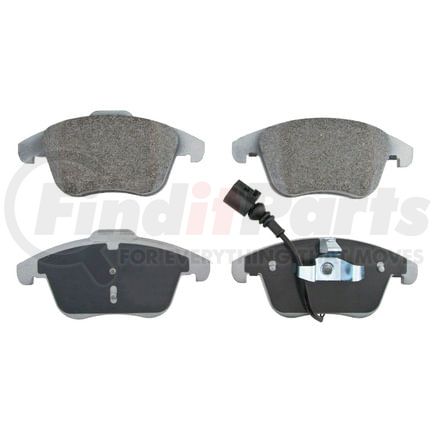 Wagner MX1375 Disc Brake Pad Set Wagner Brake ThermoQuiet MX1375 Semi-Metallic Disc Brake Pad Set