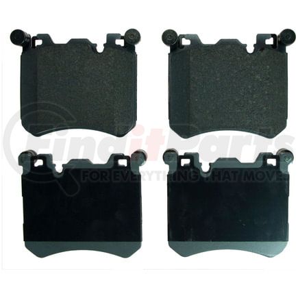 Wagner MX1429 Disc Brake Pad Set Wagner Brake ThermoQuiet MX1429 Semi-Metallic Disc Brake Pad Set