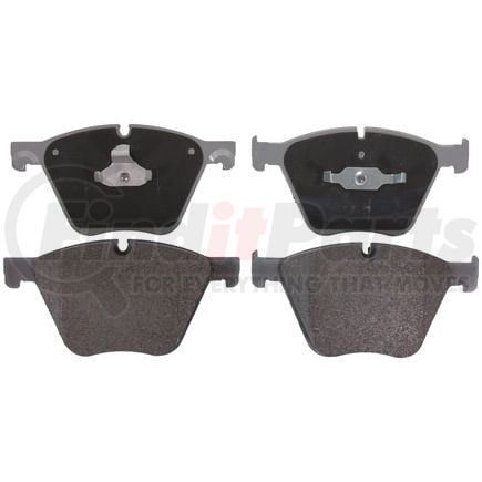 Wagner MX1529 Disc Brake Pad Set Wagner Brake ThermoQuiet MX1529 Semi-Metallic Disc Brake Pad Set