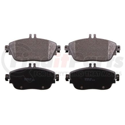 Wagner MX1694 Disc Brake Pad Set Wagner Brake ThermoQuiet MX1694 Semi-Metallic Disc Brake Pad Set