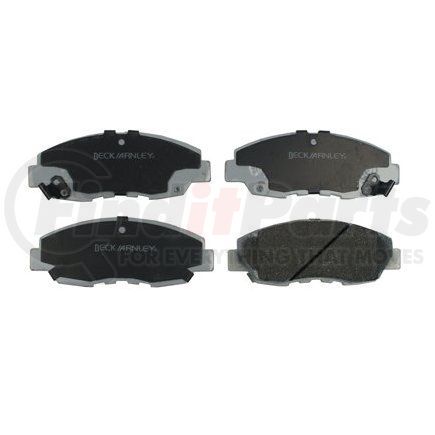 085-1530 by BECK ARNLEY - PREMIUM ASM BRAKE PADS