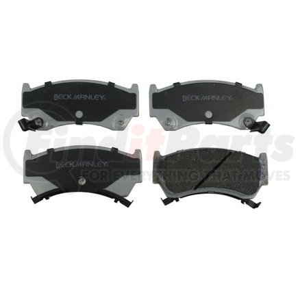 085-1531 by BECK ARNLEY - PREMIUM ASM BRAKE PADS