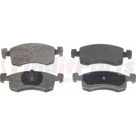 Wagner MX220 Disc Brake Pad Set Wagner Brake ThermoQuiet MX220 Semi-Metallic Disc Brake Pad Set