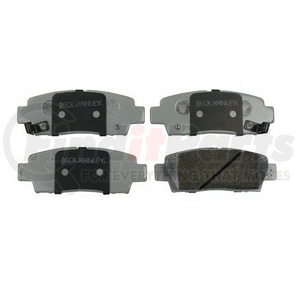 085-1534 by BECK ARNLEY - PREMIUM ASM BRAKE PADS