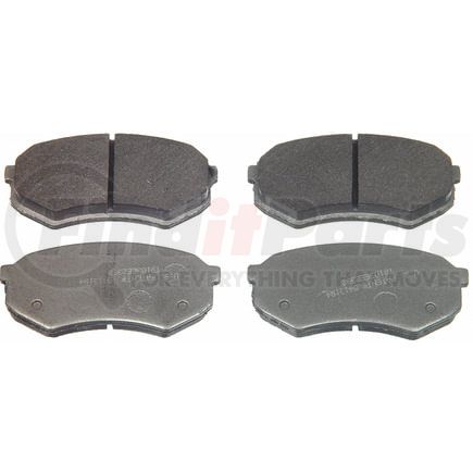 Wagner MX258 Disc Brake Pad Set Wagner ThermoQuiet MX258 Semi-Metallic Disc Brake Pad Set