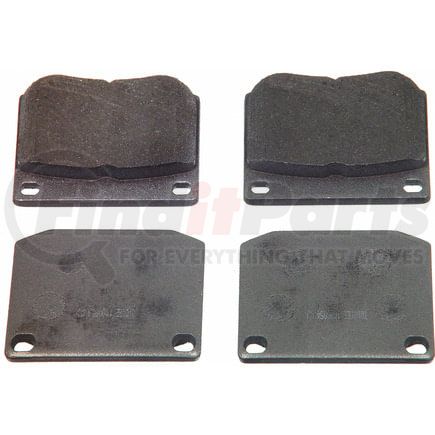Wagner MX2A Disc Brake Pad Set Wagner ThermoQuiet MX2A Semi-Metallic Disc Brake Pad Set