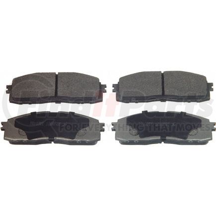 Wagner MX304 Disc Brake Pad Set Wagner ThermoQuiet MX304 Semi-Metallic Disc Brake Pad Set