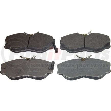 Wagner MX358 Disc Brake Pad Set Wagner ThermoQuiet MX358 Semi-Metallic Disc Brake Pad Set