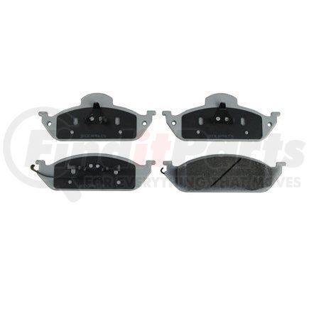 085-1602 by BECK ARNLEY - PREMIUM ASM BRAKE PADS