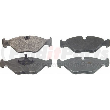 Wagner MX403 Disc Brake Pad Set Wagner Brake ThermoQuiet MX403 Semi-Metallic Disc Brake Pad Set