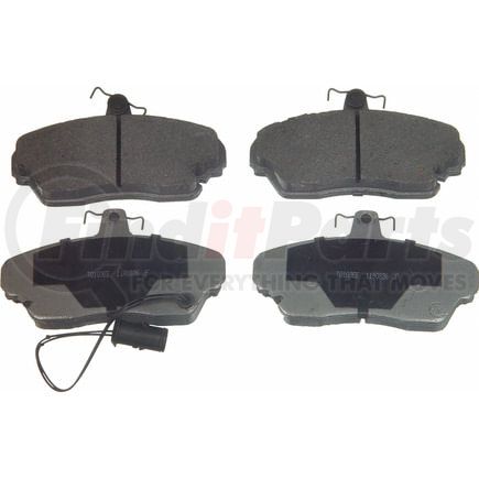 Wagner MX405 Disc Brake Pad Set Wagner ThermoQuiet MX405 Semi-Metallic Disc Brake Pad Set