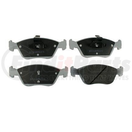 085-1614 by BECK ARNLEY - PREMIUM ASM BRAKE PADS